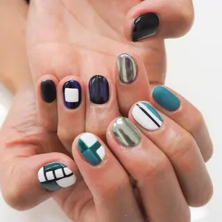 ネイル Hisaka Mikiのネイルデザイン