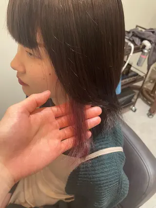 ショート Masaki モデル募集中🦋のヘアスタイル