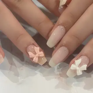 ネイル Hana NAIL所属・🩵 Rin🩵のネイルデザイン
