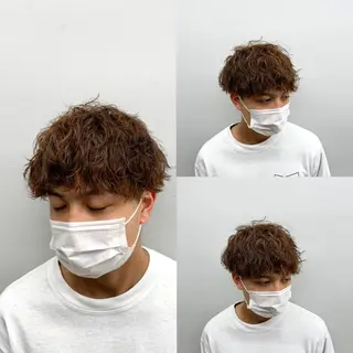 ショート メンズ hair&make NOISM -eha-所属・メンズ特化美容師/ 新井　洸太のヘアスタイル