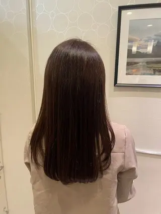 ロング hair salonsocie所属・こやま りほのヘアスタイル
