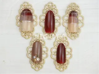 ネイル atelier la vita所属・lavita. mimuraのネイルデザイン