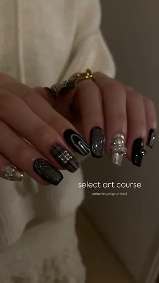 ネイル umi nailのネイルデザイン