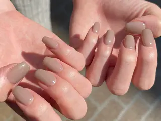 ミディアム 内堀 優妃のネイルデザイン