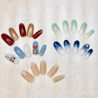 ネイル 中野 優香のネイルデザイン