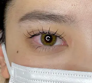 マツエク・マツパ Hazuki .のマツエク・マツパデザイン