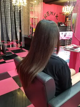 ロング カラー REMIX　by　  Love　hairのヘアスタイル