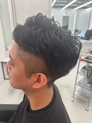 パーマ メンズ excia名古屋店所属・Manayan⭐️ メンズ縮毛矯正⭐️のヘアスタイル