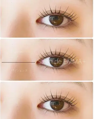 マツエク・マツパ EMMA plus．のマツエク・マツパデザイン