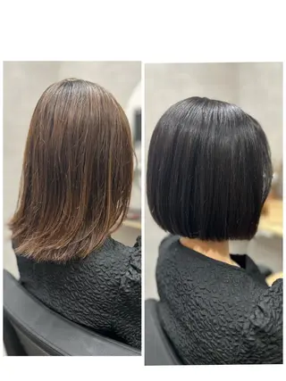 ショート 小野 【髪質改善】のヘアスタイル