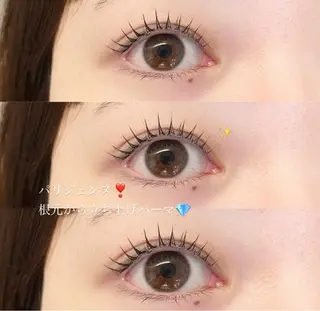 マツエク・マツパ 川副 陽のマツエク・マツパデザイン