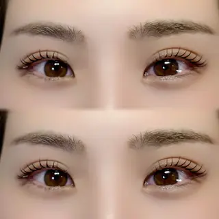 マツエク・マツパ Pulito所属・泰松 秀美のマツエク・マツパデザイン