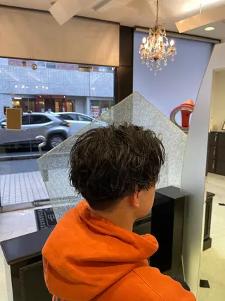 ショート パーマ メンズ MURATA KOHEIのヘアスタイル