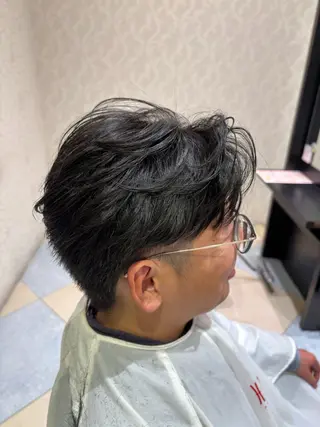 ショート メンズ EARTH北上店所属・藤原 海斗のヘアスタイル