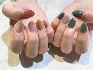 ネイル 舞田 苑香のネイルデザイン