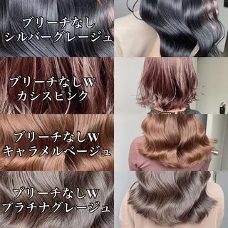 カラー 🔷似合わせのプロ KUMA🔷のヘアスタイル