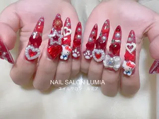 ネイル ネイルサロン ルミア Lumia 店長のネイルデザイン