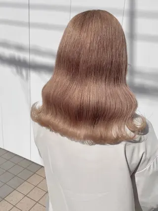 セミロング カラー ヘアアレンジ メンズ似合わせ🪞 副店長 kotoriのヘアスタイル