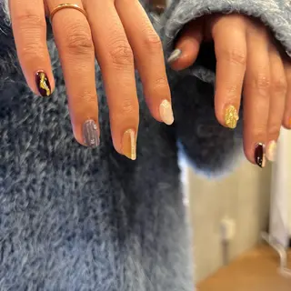 ネイル HuncH【ハンチ】 horoiwaのネイルデザイン