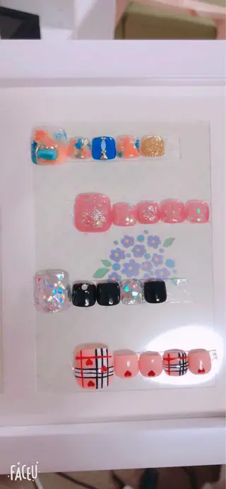 ネイル エ リのネイルデザイン