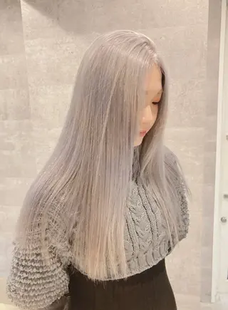 ロング 髪質改善/縮毛矯正/ TAISHIのヘアスタイル