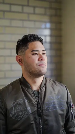 ショート DAU BARBER SHOP 青山所属・金浜 大樹のヘアスタイル