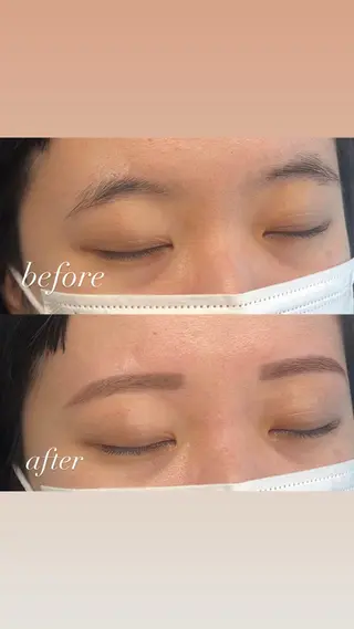 アイブロウ eyes所属・眉毛専門店スタッフ kanakoの眉毛・アイブロウイメージ