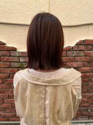 ミディアム カラー メンズハイトーン/栄 /イトウタケルのヘアスタイル