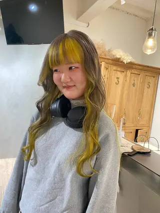 ロング Ly a jitto  【リーアジット】所属・maho🦋🫧 Ly a jittoのヘアスタイル