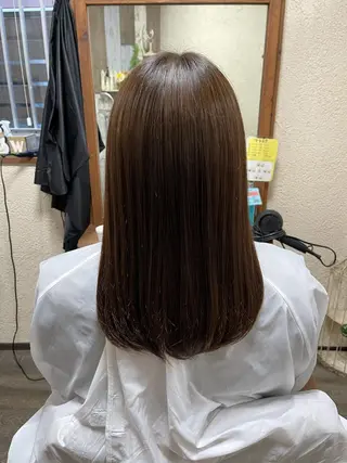 ロング 磧本 祐里恵のヘアスタイル