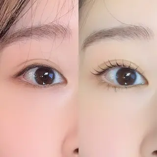 マツエク・マツパ 杉田 瑠音のマツエク・マツパデザイン