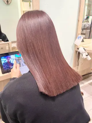 ミディアム 佐藤 魁人のヘアスタイル