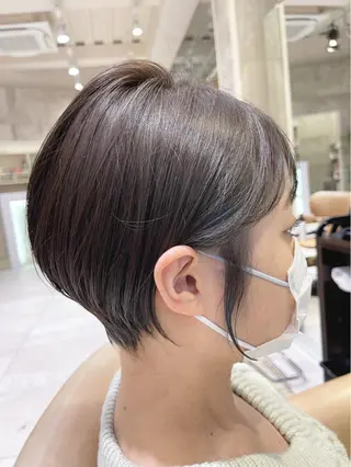 ショート grand表参道所属・西村 公孝のヘアスタイル