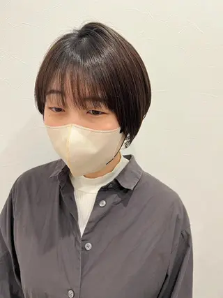 ショート Loem【ロエム】所属・RINA 【Loem】のヘアスタイル