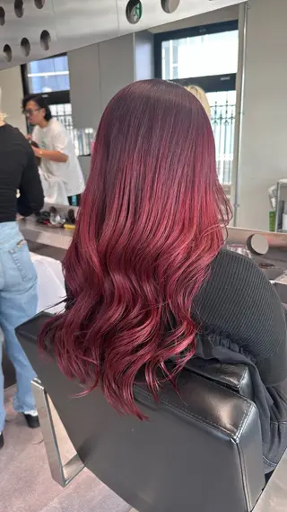 セミロング 湖香 (コノカ)のヘアスタイル