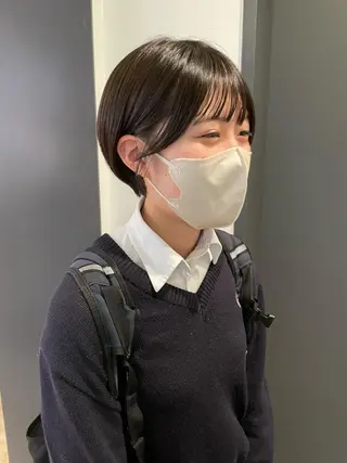 ショート 斉藤 瑞恵のヘアスタイル