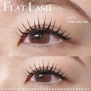 マツエク・マツパ sol ayumiのマツエク・マツパデザイン