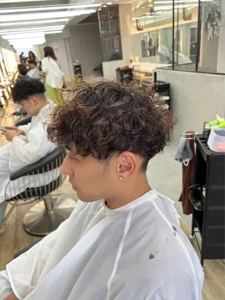 メンズ サロウィン銀座RAYⅡ所属・❣️髪質改善/ 美髪矯正/沼座悠人のヘアスタイル