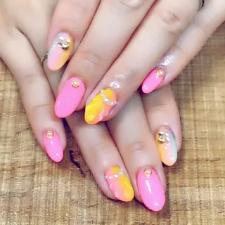 ネイル 安藤 Charlotteのネイルデザイン