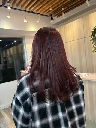 ミディアム 塙 梨菜🧸🤍のヘアスタイル