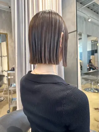 ショート FILMS  横浜店所属・横浜/ボブ オイカワ レイのヘアスタイル
