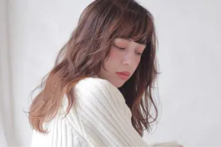 ロング ボブ/大人ヘア k-two濱田のヘアスタイル