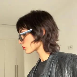 ショート 吉田一輝 外国人パーマのヘアスタイル