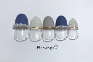 ネイル 浮きにくいフィルイン ｜上品シンプルネイルのネイルデザイン