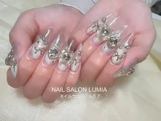 ネイル ネイルサロン ルミア Lumia 店長のネイルデザイン