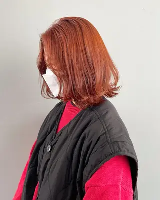 ミディアム カラー 💐ナチュラルヘア Kroda💐のヘアスタイル