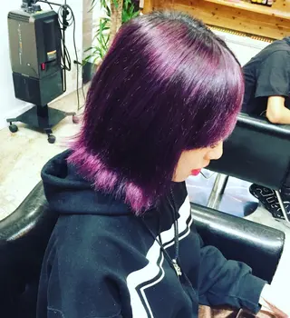 ミディアム カラー skin所属・中村 梨沙のマツエク・マツパデザイン