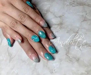 ネイル andulte MAIのネイルデザイン