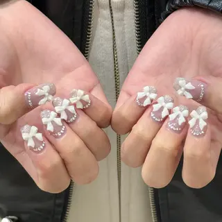 ネイル 韓国ネイル/ワンホン ネイル🎀表参道3分のネイルデザイン