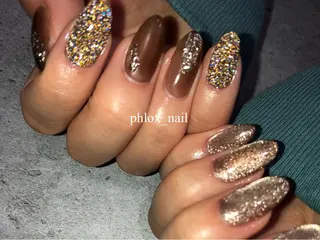 ネイル s/w ＿shokoのネイルデザイン